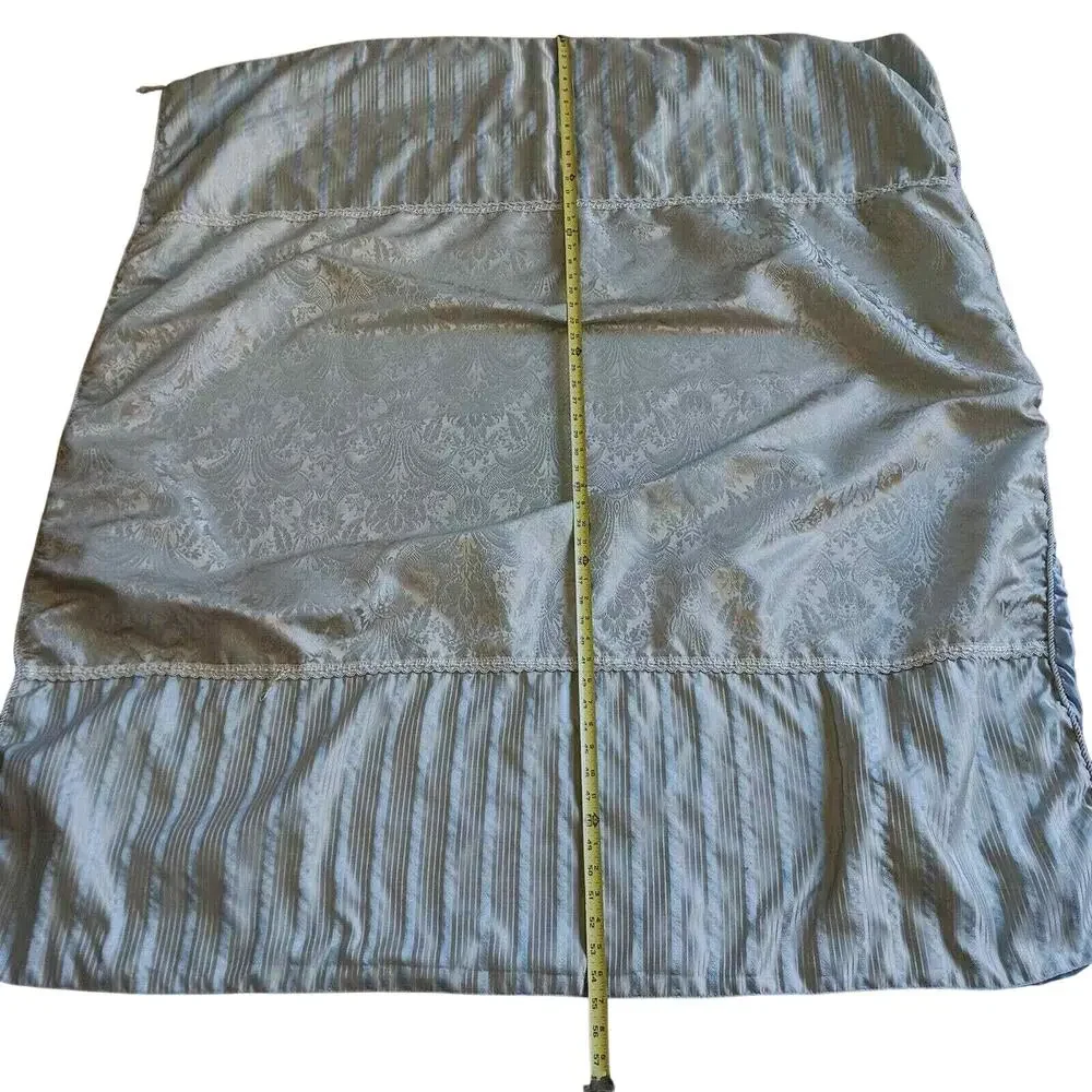 Baroque Satin Throw Blanket 55